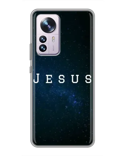 Чехол для Xiaomi 12 / 12X с картинкой «Звездное небо Jesus» Чехол для Xiaomi 12 / 12X с картинкой «Звездное небо Jesus»