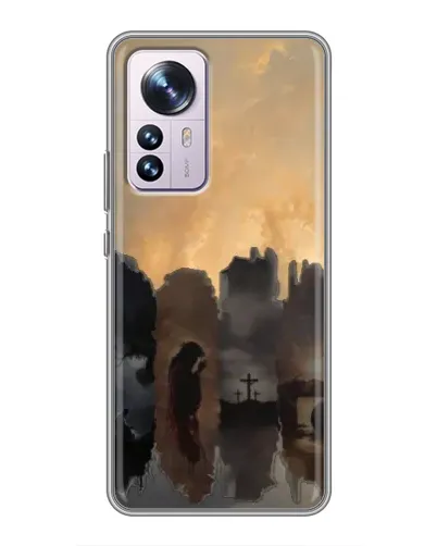 Чехол для Xiaomi 12 / 12X с картинкой «Дорога к вере» Чехол для Xiaomi 12 / 12X с картинкой «Дорога к вере»