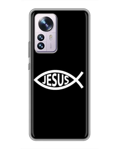 Чехол для Xiaomi 12 / 12X с картинкой «Классический Jesus» Чехол для Xiaomi 12 / 12X с картинкой «Классический Jesus»
