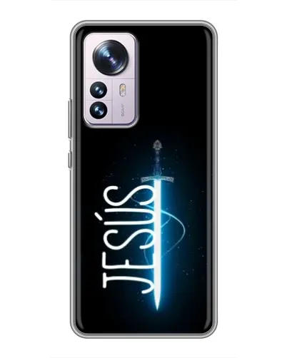 Чехол для Xiaomi 12 / 12X с картинкой «Меч Духа Jesus» Чехол для Xiaomi 12 / 12X с картинкой «Меч Духа Jesus»