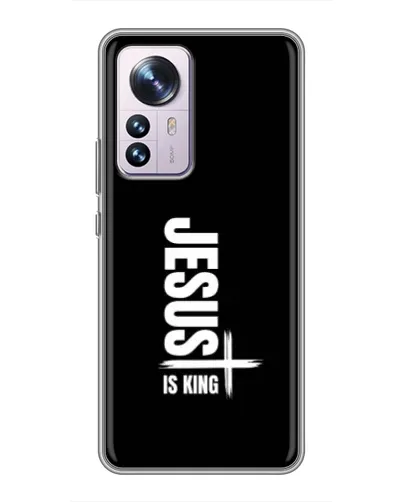 Чехол для Xiaomi 12 / 12X с картинкой «Вертикаль веры Jesus» Чехол для Xiaomi 12 / 12X с картинкой «Вертикаль веры Jesus»