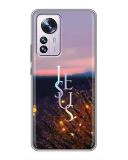 Чехол для Xiaomi 12 / 12X с картинкой «Свет Божий ночью»