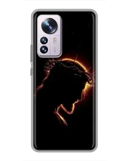 Чехол для Xiaomi 12 / 12X с картинкой «Терновый венец»