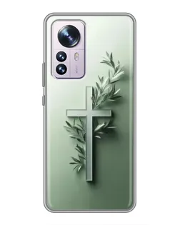 Чехол для Xiaomi 12 / 12X с картинкой «Оливковая ветвь»