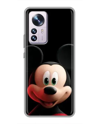 Чехол для Xiaomi 12 / 12X с картинкой «Улыбающийся Микки Маус» Чехол для Xiaomi 12 / 12X с картинкой «Улыбающийся Микки Маус»