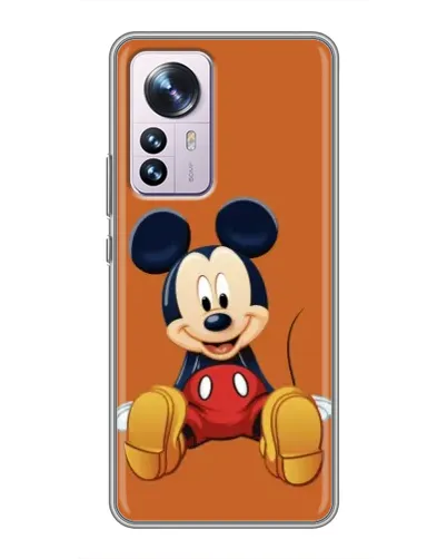 Чехол для Xiaomi 12 / 12X с картинкой «Микки отдыхает» Чехол для Xiaomi 12 / 12X с картинкой «Микки отдыхает»