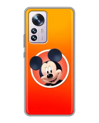 Чехол для Xiaomi 12 / 12X с картинкой «Mickey в круге» Чехол для Xiaomi 12 / 12X с картинкой «Mickey в круге»