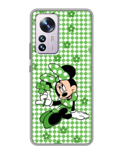 Чехол для Xiaomi 12 / 12X с картинкой «Mickey в клетку» Чехол для Xiaomi 12 / 12X с картинкой «Mickey в клетку»