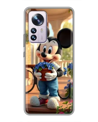 Чехол для Xiaomi 12 / 12X с картинкой «Микки садовод» Чехол для Xiaomi 12 / 12X с картинкой «Микки садовод»