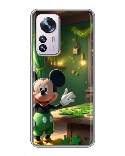 Чехол для Xiaomi 12 / 12X с картинкой «Микки в мастерской» Чехол для Xiaomi 12 / 12X с картинкой «Микки в мастерской»