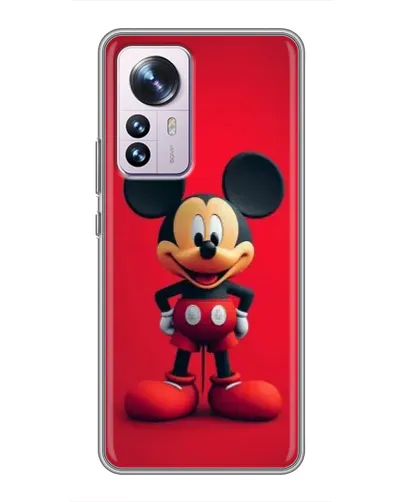 Чехол для Xiaomi 12 / 12X с картинкой «Mickey в полный рост» Чехол для Xiaomi 12 / 12X с картинкой «Mickey в полный рост»
