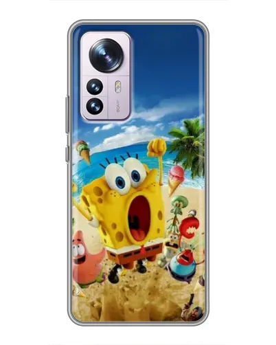 Чехол для Xiaomi 12 / 12X с картинкой «Развлечения на пляже»