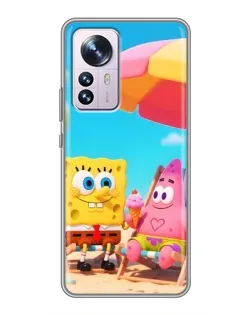 Чехол для Xiaomi 12 / 12X с картинкой «Отдых на пляже» Чехол для Xiaomi 12 / 12X с картинкой «Отдых на пляже»