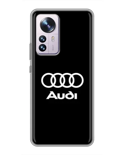 Чехол для Xiaomi 12 / 12X с картинкой «Классическое лого Audi» Чехол для Xiaomi 12 / 12X с картинкой «Классическое лого Audi»
