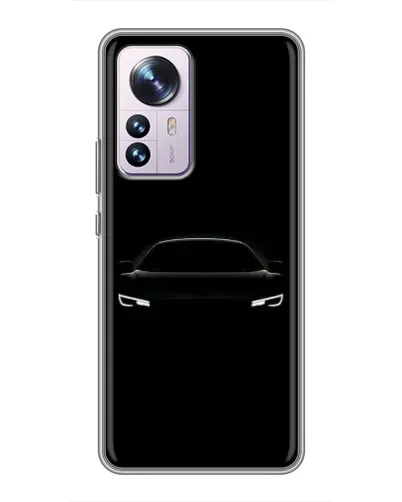 Чехол для Xiaomi 12 / 12X с картинкой «Взгляд Audi в темноте» Чехол для Xiaomi 12 / 12X с картинкой «Взгляд Audi в темноте»