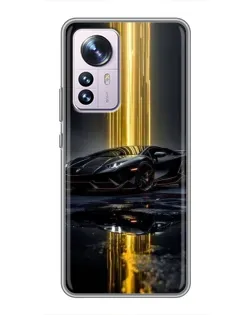 Чохол для Xiaomi 12 / 12X з картинкою «Нічний Lamborghini драйв» Чохол для Xiaomi 12 / 12X з картинкою «Нічний Lamborghini драйв»