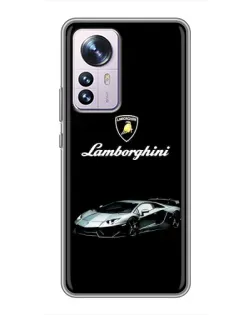 Чохол для Xiaomi 12 / 12X з картинкою «Логотип Lamborghini класика» Чохол для Xiaomi 12 / 12X з картинкою «Логотип Lamborghini класика»