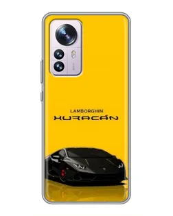 Чохол для Xiaomi 12 / 12X з картинкою «Lamborghini Huracan чорний» Чохол для Xiaomi 12 / 12X з картинкою «Lamborghini Huracan чорний»