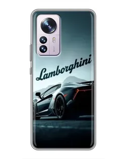 Чохол для Xiaomi 12 / 12X з картинкою «Класичний Lamborghini надпис» Чохол для Xiaomi 12 / 12X з картинкою «Класичний Lamborghini надпис»