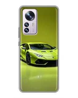 Чохол для Xiaomi 12 / 12X з картинкою «Салатовий Lamborghini Huracan» Чохол для Xiaomi 12 / 12X з картинкою «Салатовий Lamborghini Huracan»
