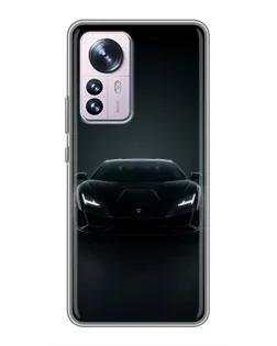 Чохол для Xiaomi 12 / 12X з картинкою «Чорний Lamborghini Aventador» Чохол для Xiaomi 12 / 12X з картинкою «Чорний Lamborghini Aventador»