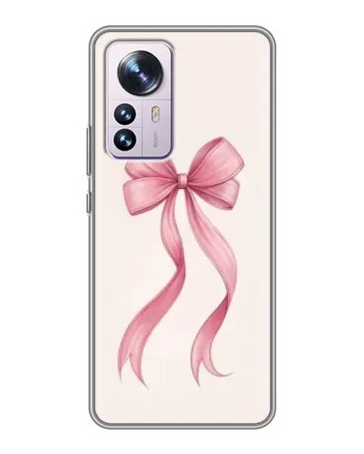 Чехол для Xiaomi 12 / 12X с картинкой «Розовый бант» Чехол для Xiaomi 12 / 12X с картинкой «Розовый бант»