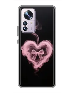 Чохол для Xiaomi 12 / 12X з картинкою «Димчасте серце»