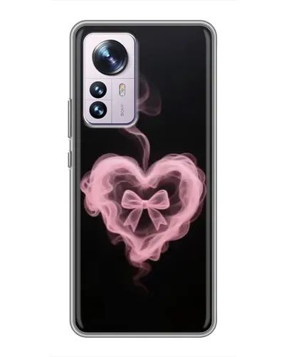 Чехол для Xiaomi 12 / 12X с картинкой «Дымчатое сердце» Чехол для Xiaomi 12 / 12X с картинкой «Дымчатое сердце»