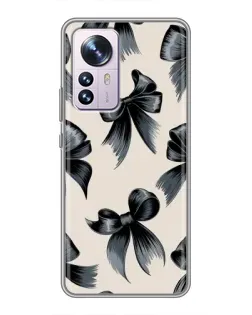 Чохол для Xiaomi 12 / 12X з картинкою «Банти Coquette»