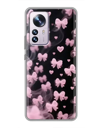 Чехол для Xiaomi 12 / 12X с картинкой «Неоновое кружево» Чехол для Xiaomi 12 / 12X с картинкой «Неоновое кружево»