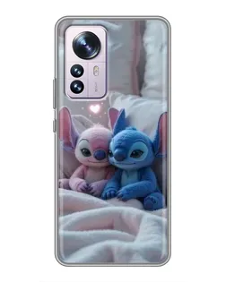 Чохол для Xiaomi 12 / 12X з картинкою «Плюшеві Стіч Ангел» Чохол для Xiaomi 12 / 12X з картинкою «Плюшеві Стіч Ангел»