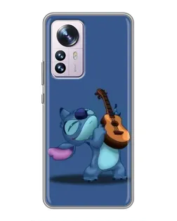 Чохол для Xiaomi 12 / 12X з картинкою «Стіч з укулеле» Чохол для Xiaomi 12 / 12X з картинкою «Стіч з укулеле»