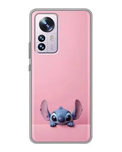 Чохол для Xiaomi 12 / 12X з картинкою «Stitch визирає» Чохол для Xiaomi 12 / 12X з картинкою «Stitch визирає»