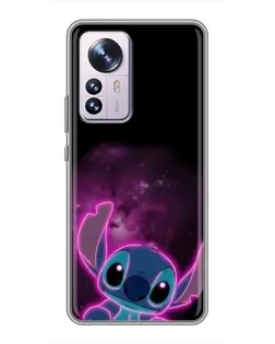 Чохол для Xiaomi 12 / 12X з картинкою «Неоновий Stitch» Чохол для Xiaomi 12 / 12X з картинкою «Неоновий Stitch»