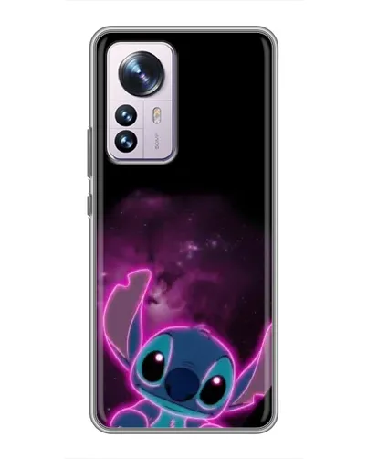 Чехол для Xiaomi 12 / 12X с картинкой «Неоновый Stitch» Чехол для Xiaomi 12 / 12X с картинкой «Неоновый Stitch»