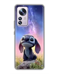 Чохол для Xiaomi 12 / 12X з картинкою «Стіч на світанку» Чохол для Xiaomi 12 / 12X з картинкою «Стіч на світанку»