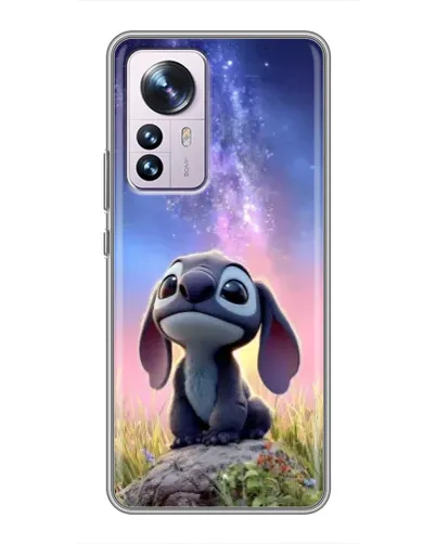 Чехол для Xiaomi 12 / 12X с картинкой «Стич на рассвете» Чехол для Xiaomi 12 / 12X с картинкой «Стич на рассвете»