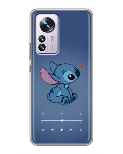 Чохол для Xiaomi 12 / 12X з картинкою «Музичний Stitch» Чохол для Xiaomi 12 / 12X з картинкою «Музичний Stitch»