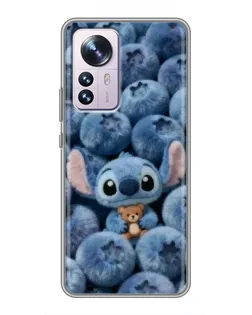 Чохол для Xiaomi 12 / 12X з картинкою «Стіч та лохина» Чохол для Xiaomi 12 / 12X з картинкою «Стіч та лохина»