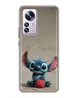 Чохол для Xiaomi 12 / 12X з картинкою «Стіч на чоричневому фоні» Чохол для Xiaomi 12 / 12X з картинкою «Стіч на чоричневому фоні»