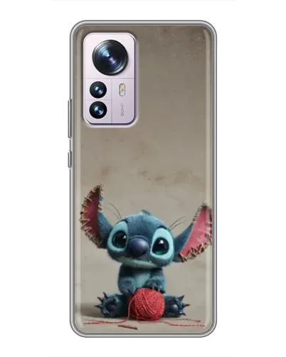 Чехол для Xiaomi 12 / 12X с картинкой «Стич на коричневом фоне» Чехол для Xiaomi 12 / 12X с картинкой «Стич на коричневом фоне»