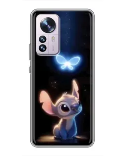 Чохол для Xiaomi 12 / 12X з картинкою «Сяючий Стіч» Чохол для Xiaomi 12 / 12X з картинкою «Сяючий Стіч»