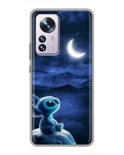 Чохол для Xiaomi 12 / 12X з картинкою «Місячна ніч Стіча» Чохол для Xiaomi 12 / 12X з картинкою «Місячна ніч Стіча»