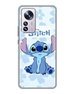 Чохол для Xiaomi 12 / 12X з картинкою «Stitch серед квітів» Чохол для Xiaomi 12 / 12X з картинкою «Stitch серед квітів»