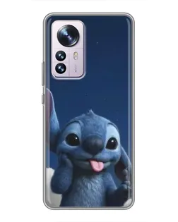 Чохол для Xiaomi 12 / 12X з картинкою «Стіч у хмарах» Чохол для Xiaomi 12 / 12X з картинкою «Стіч у хмарах»