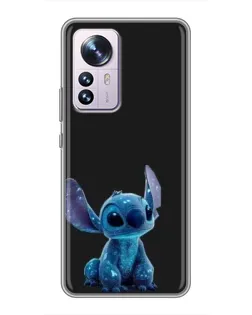 Чохол для Xiaomi 12 / 12X з картинкою «Стіч на чорному» Чохол для Xiaomi 12 / 12X з картинкою «Стіч на чорному»