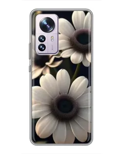 Чохол для Xiaomi 12 / 12X з картинкою «Білі маргаритки макро» Чохол для Xiaomi 12 / 12X з картинкою «Білі маргаритки макро»