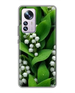 Чохол для Xiaomi 12 / 12X з картинкою «Конвалії в зелені» Чохол для Xiaomi 12 / 12X з картинкою «Конвалії в зелені»