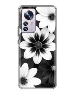 Чохол для Xiaomi 12 / 12X з картинкою «Монохромні айстри» Чохол для Xiaomi 12 / 12X з картинкою «Монохромні айстри»