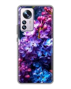 Чохол для Xiaomi 12 / 12X з картинкою «Бузковий цвіт» Чохол для Xiaomi 12 / 12X з картинкою «Бузковий цвіт»